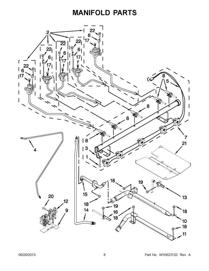 Diagram for MGR8880AB1