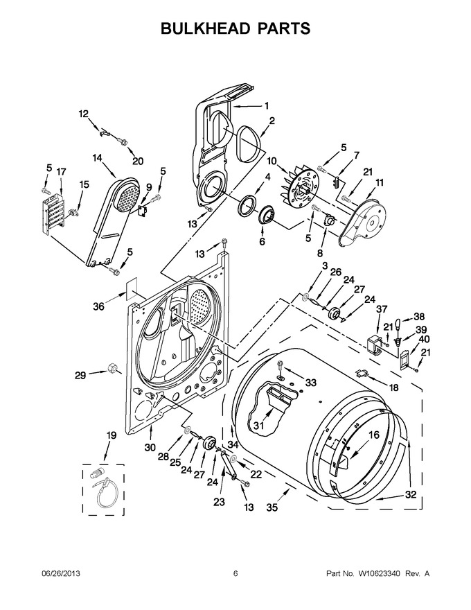 Diagram for MEDC300BW0