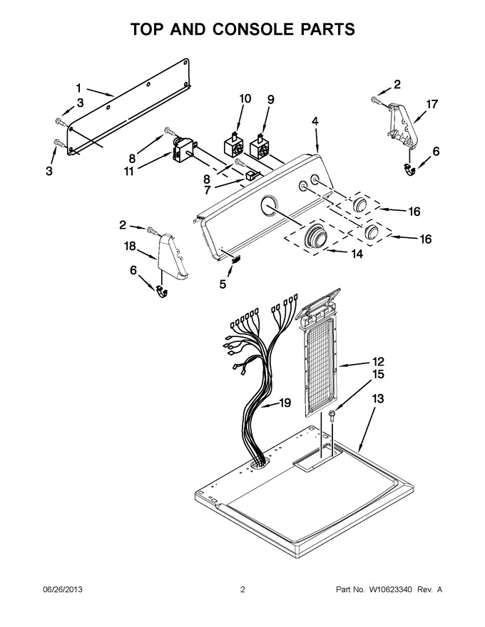 Diagram for MEDC300BW0