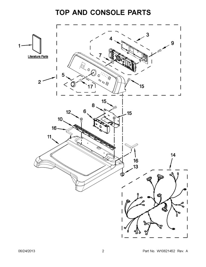 Diagram for MGDB980BW0