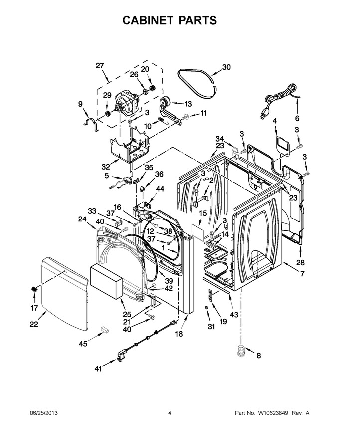 Diagram for MGDB700BW0