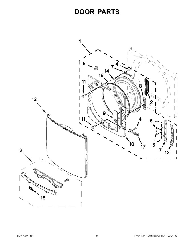 Diagram for MGD7000AW1