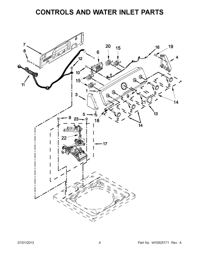 Diagram for MVWC300BW0