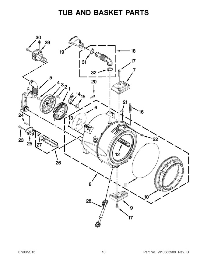 Diagram for MHW6000XW1