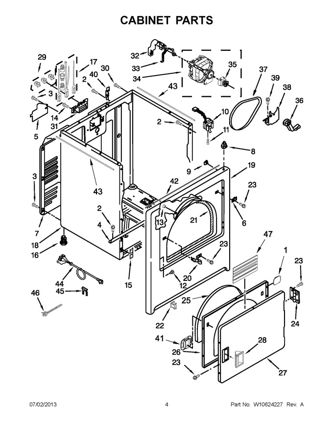 Diagram for YMEDC300BW0