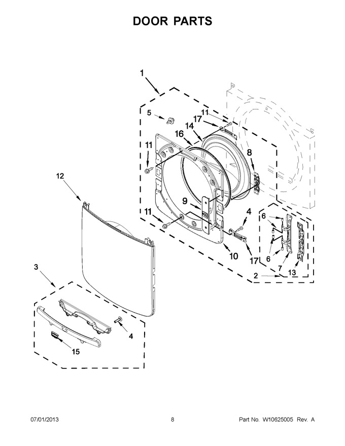 Diagram for MGD8000AW1