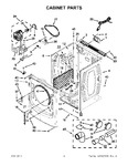 Diagram for 02 - Cabinet Parts