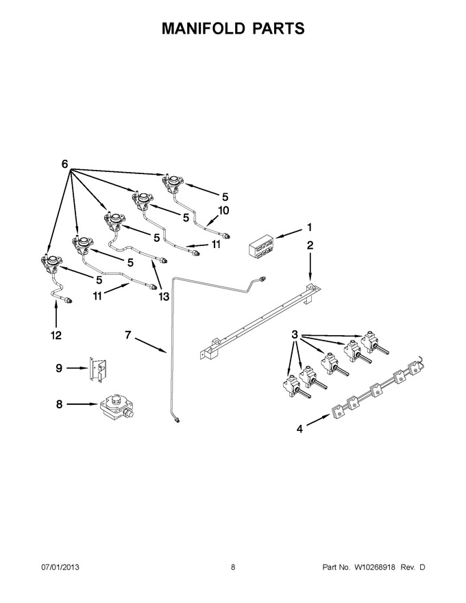 Diagram for JDR8895BAB13