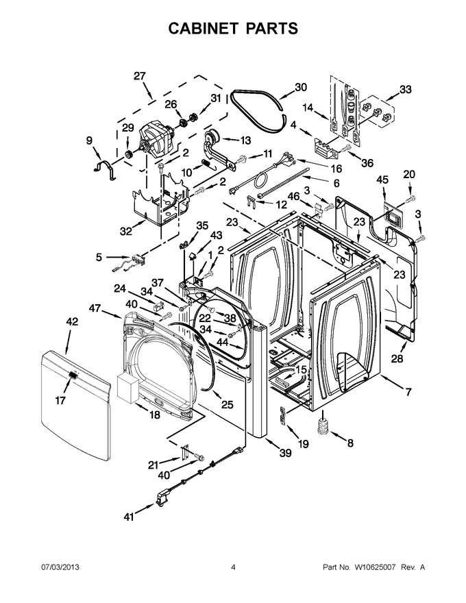 Diagram for YMEDB700BW0