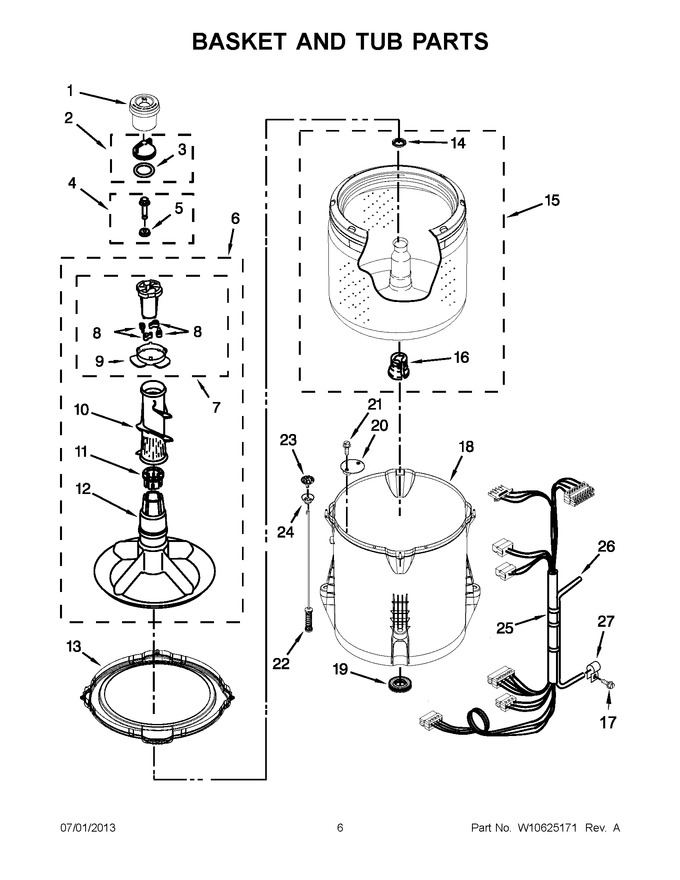 Diagram for MVWC300BW0