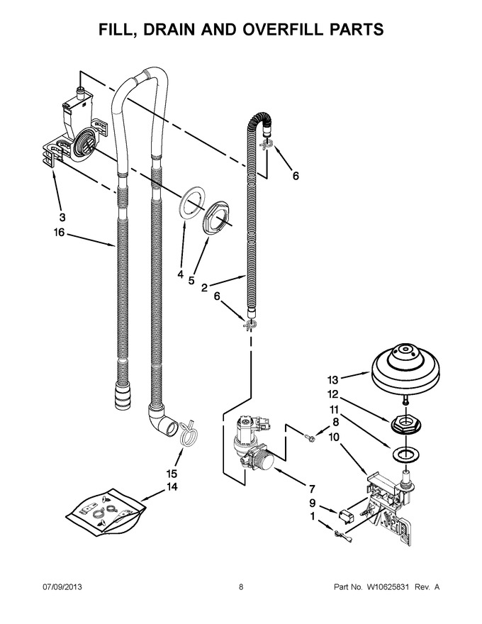 Diagram for JDB8700AWS2