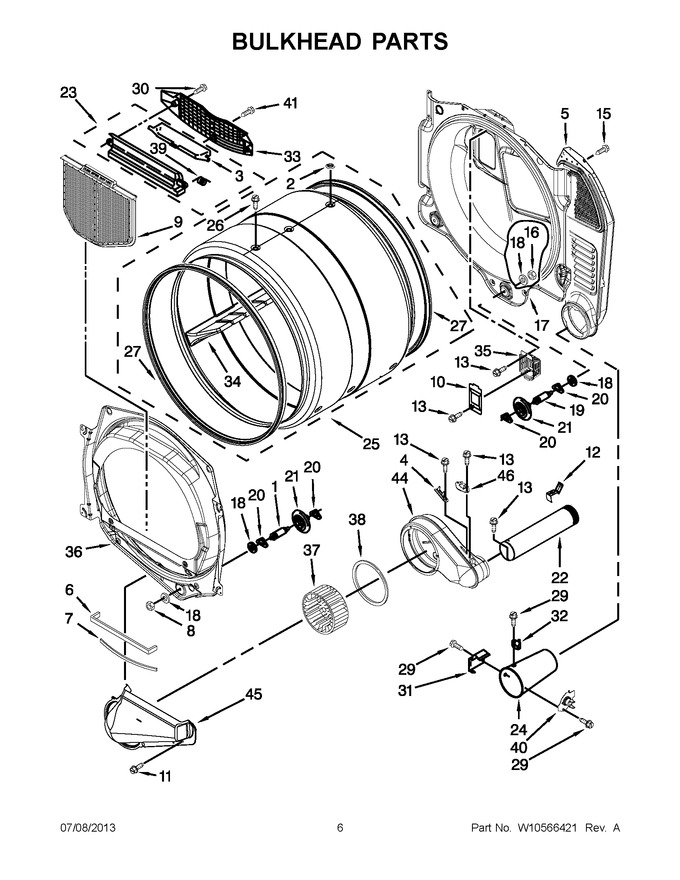 Diagram for MDG25PNAGW2
