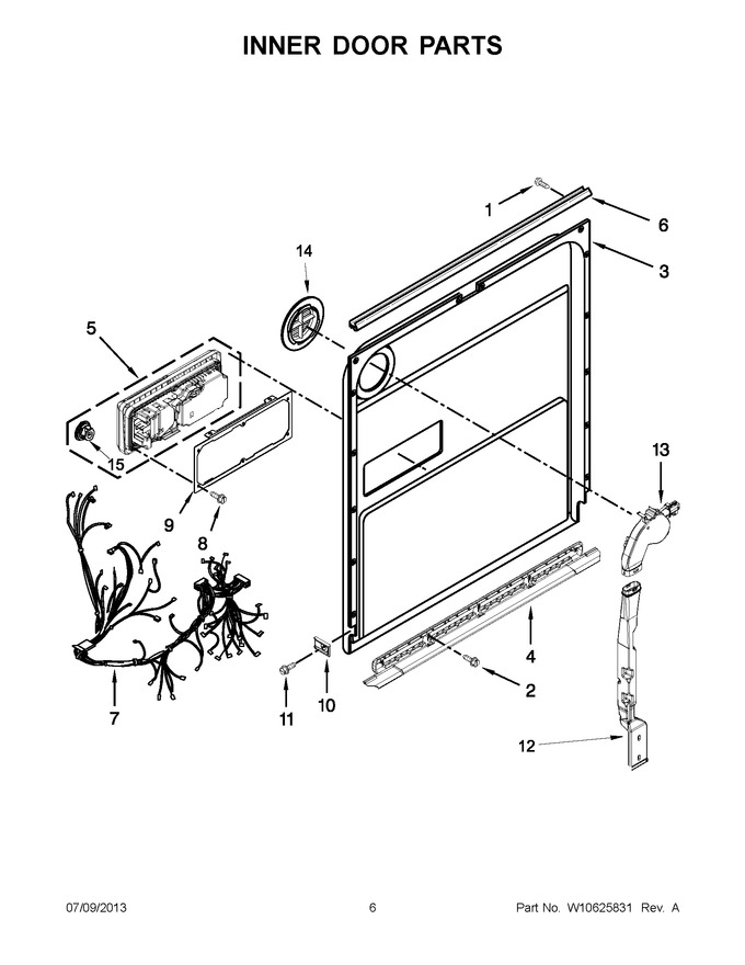 Diagram for JDB8700AWS2