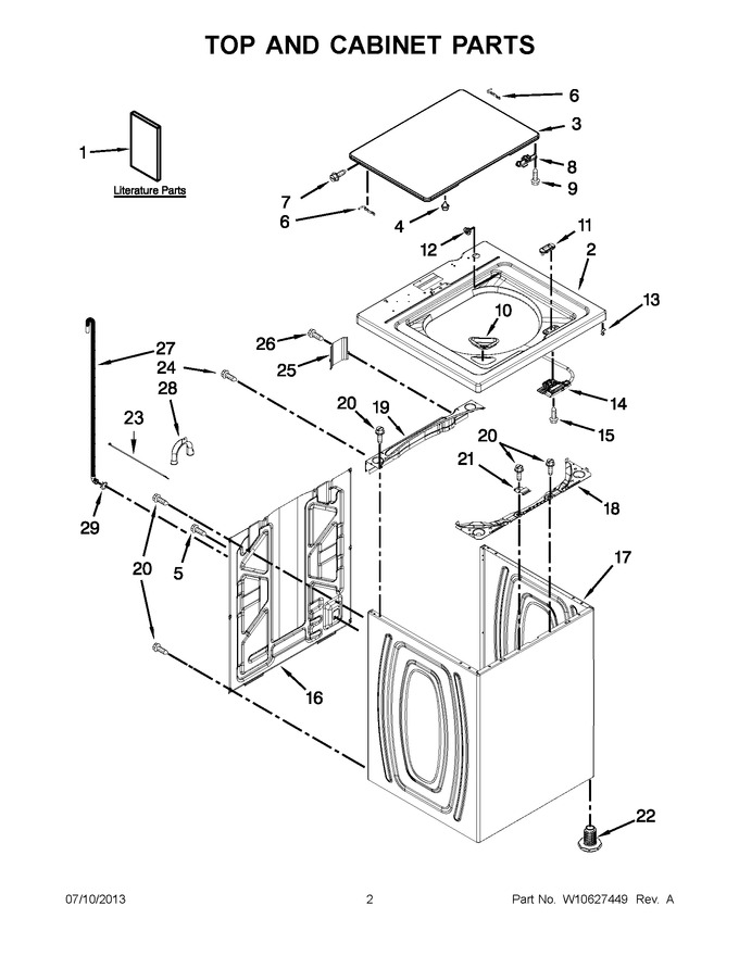 Diagram for NTW4750BQ0