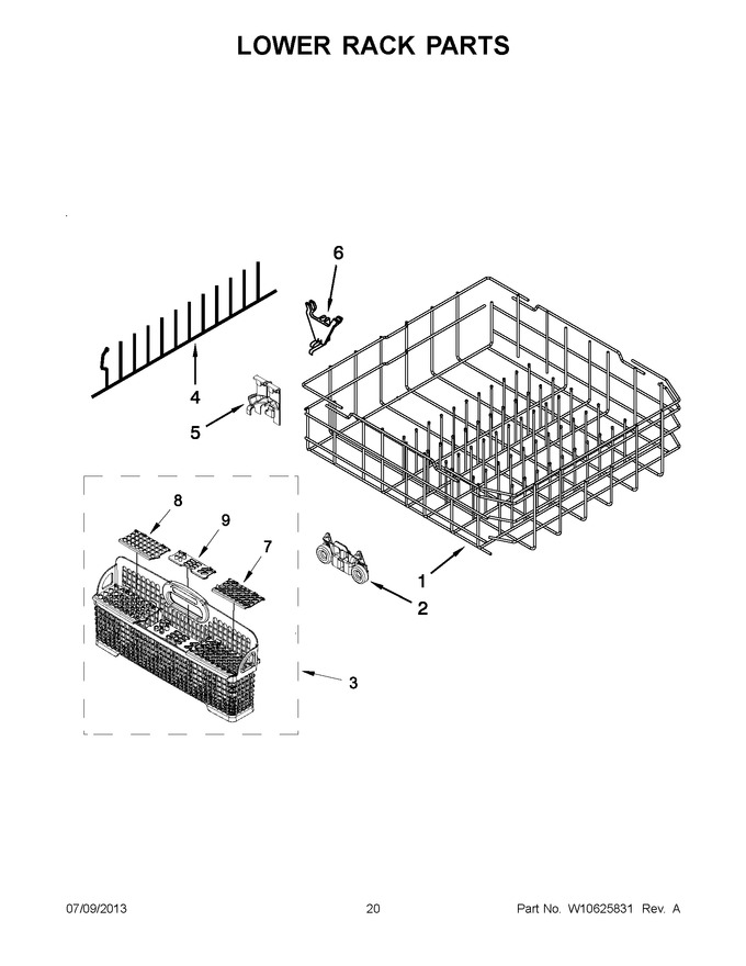 Diagram for JDB8700AWS2