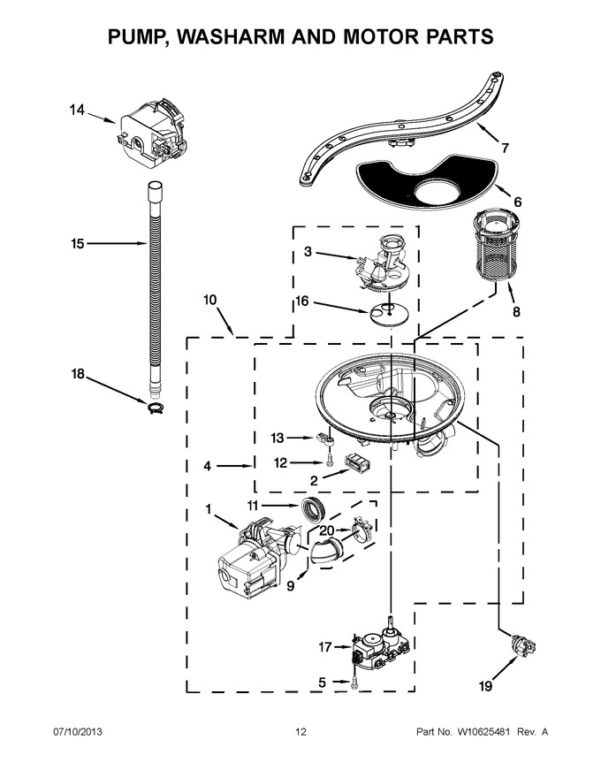 Diagram for JDB8000AWB2