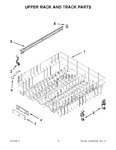 Diagram for 09 - Upper Rack And Track Parts