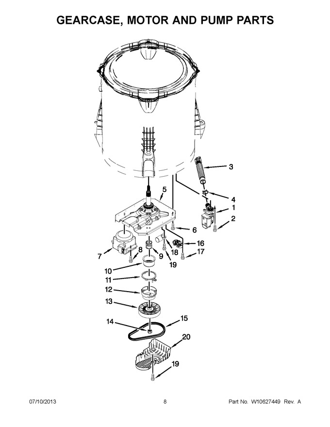 Diagram for NTW4750BQ0