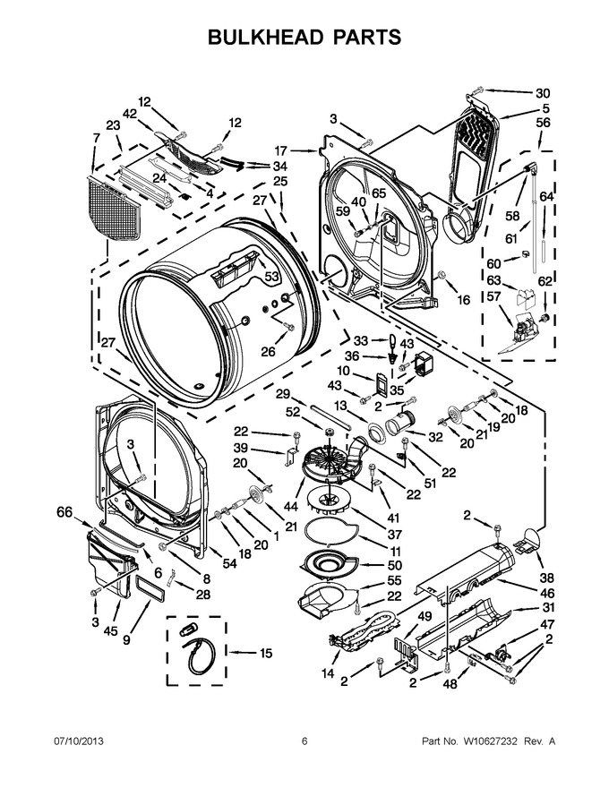 Diagram for YMEDB725BW0