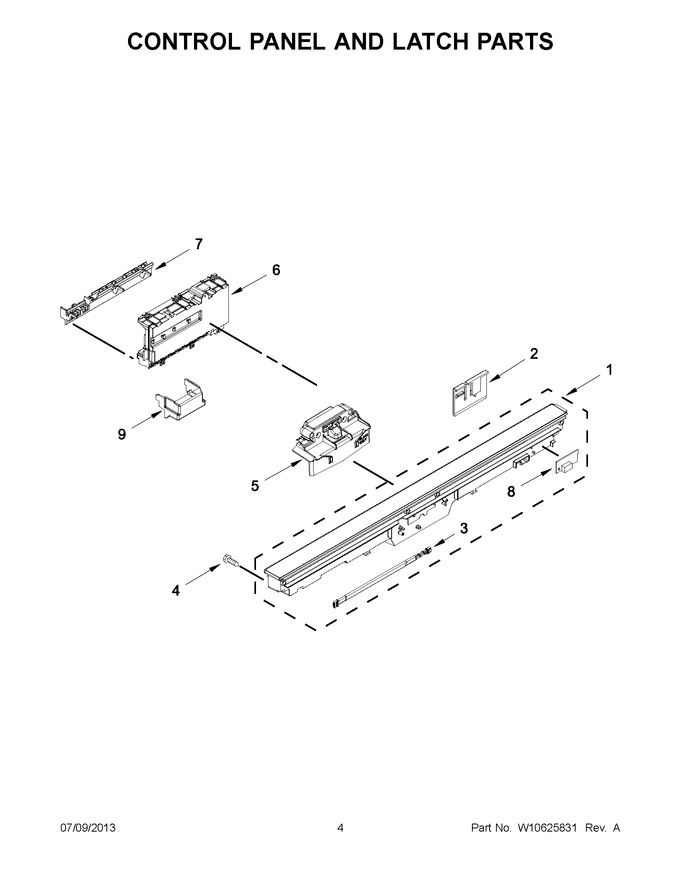 Diagram for JDB8700AWS2