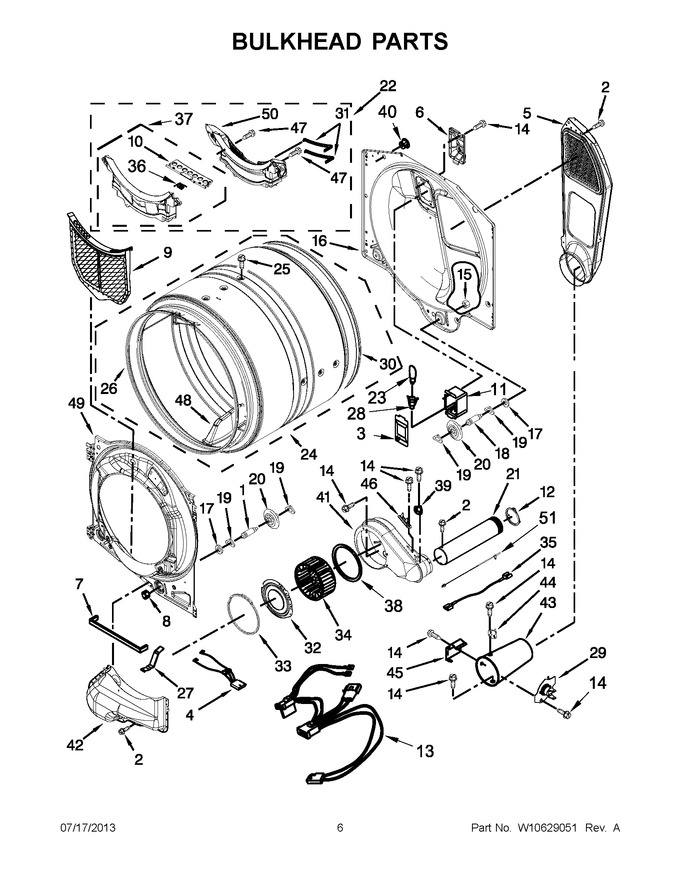 Diagram for MGD4000BW1