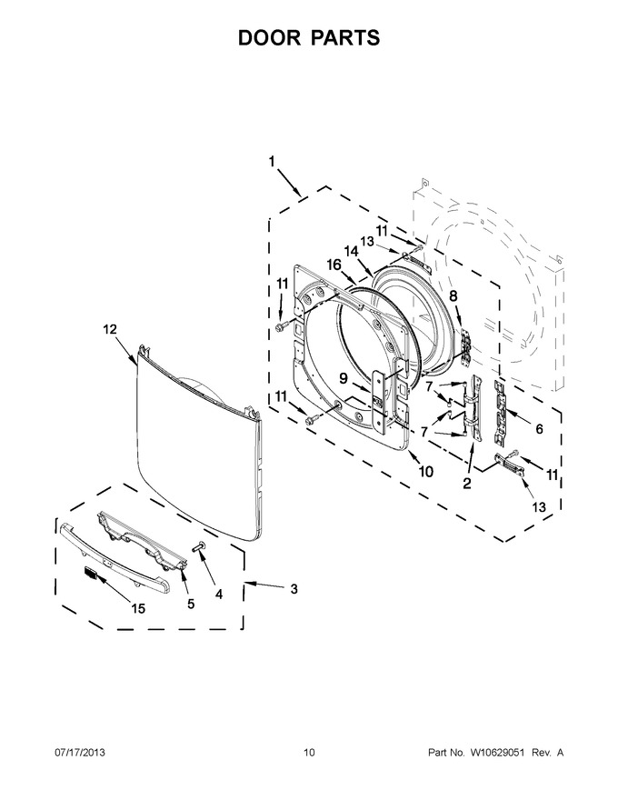 Diagram for MGD4000BW1