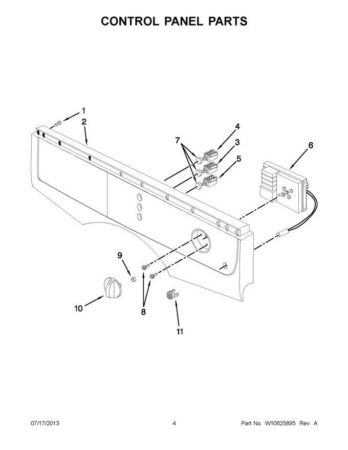 Diagram for YMED7500YW1