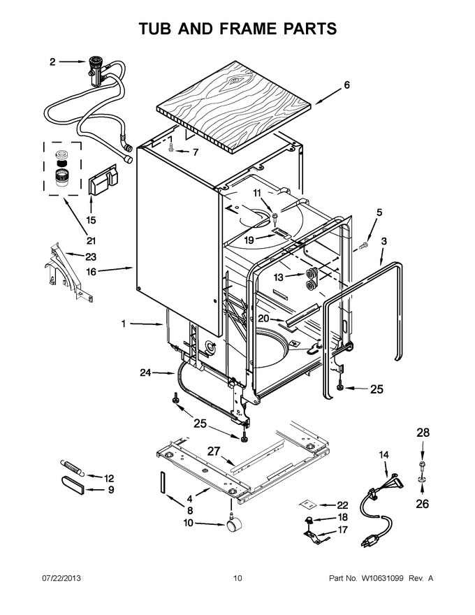 Diagram for MDC4809PAW2