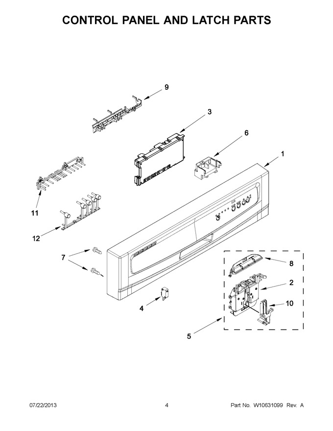 Diagram for MDC4809PAW2