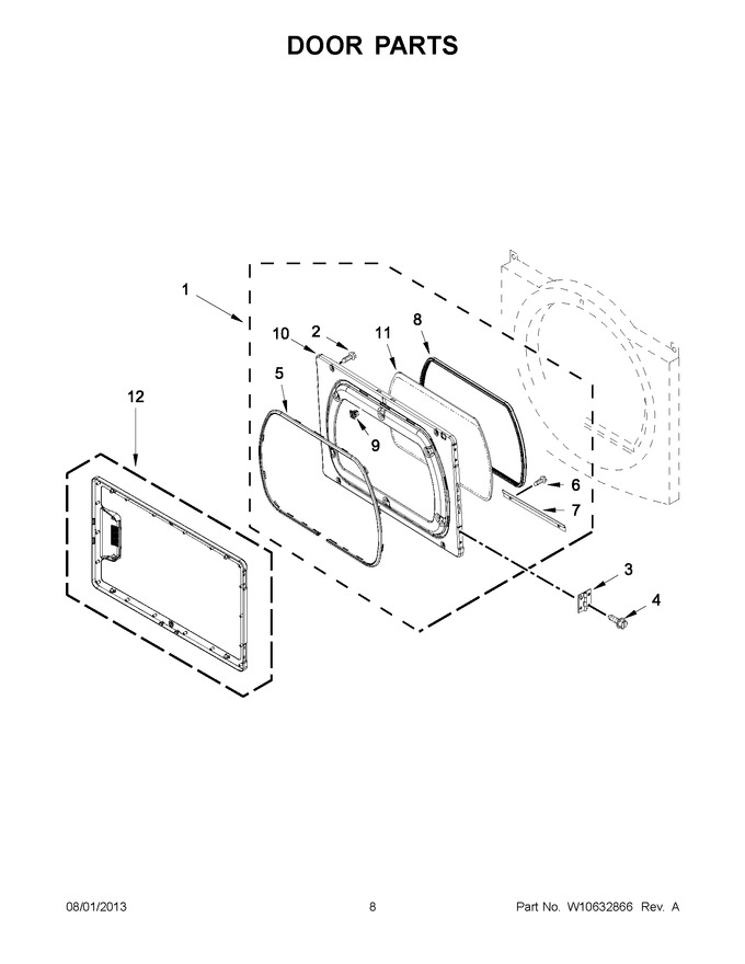 Diagram for MGDX700AG1