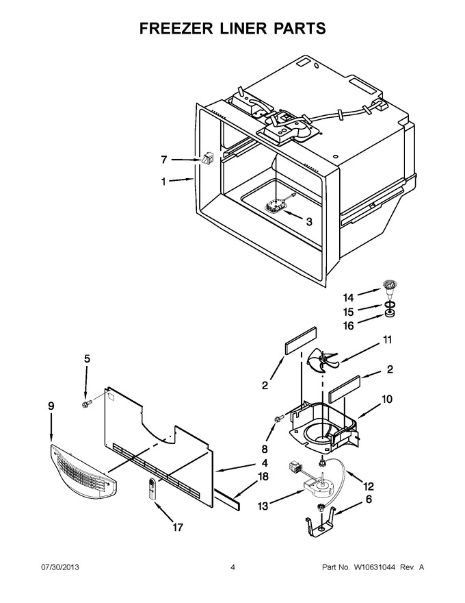 Diagram for MFT2976AEB02