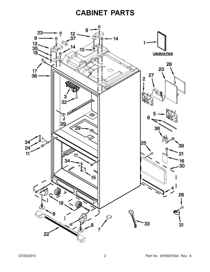 Diagram for MFT2976AEW02