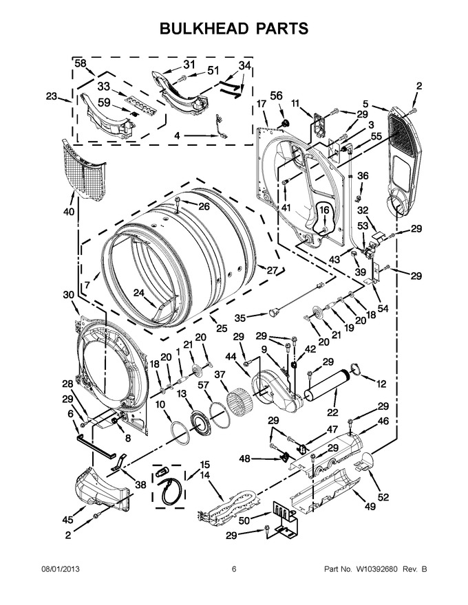 Diagram for MED9000YG0
