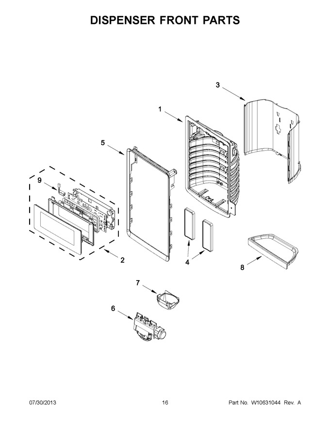 Diagram for MFT2976AEW02
