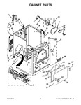 Diagram for 02 - Cabinet Parts