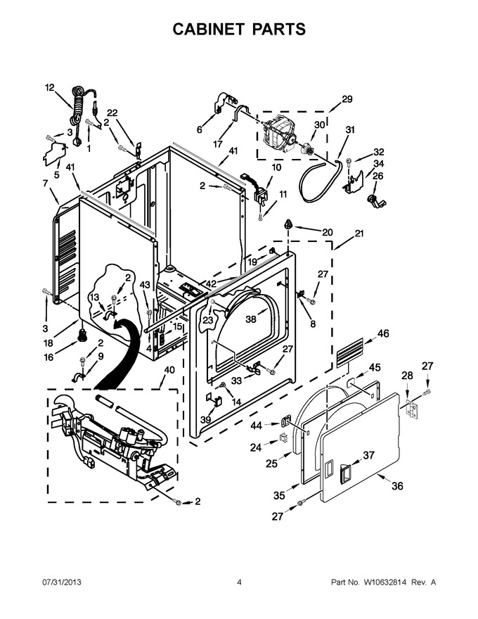 Diagram for MGDC400BW0