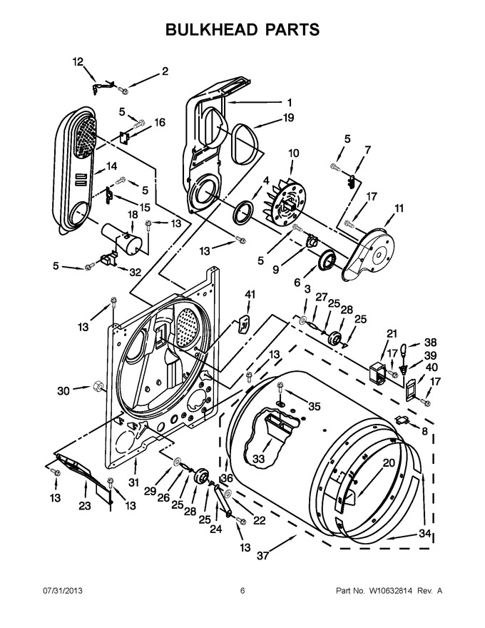 Diagram for MGDC400BW0