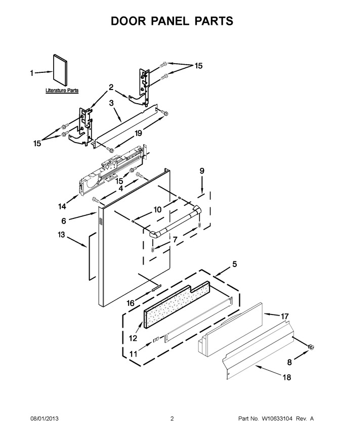 Diagram for JDB8700AWP2