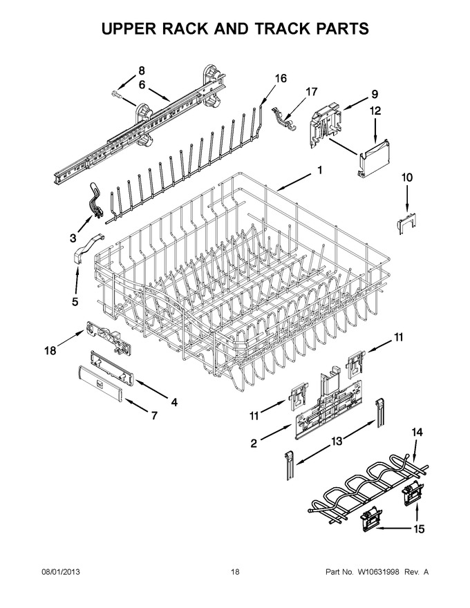 Diagram for JDB8500AWX2