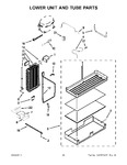 Diagram for 14 - Lower Unit And Tube Parts