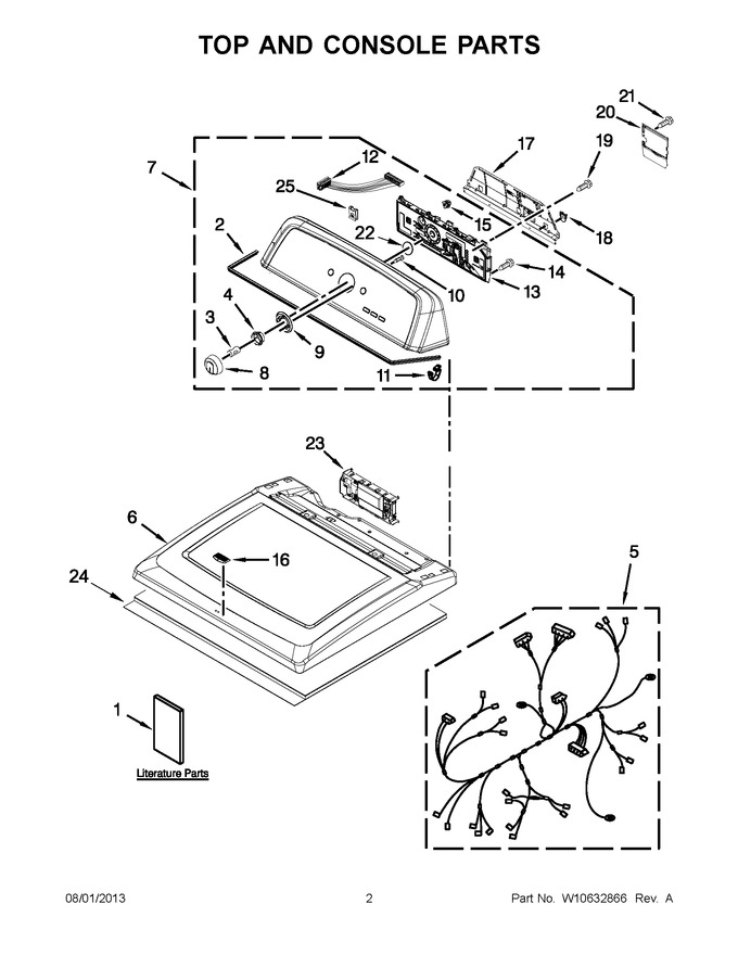 Diagram for MGDX700AG1