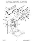 Diagram for 02 - Controls And Water Inlet Parts