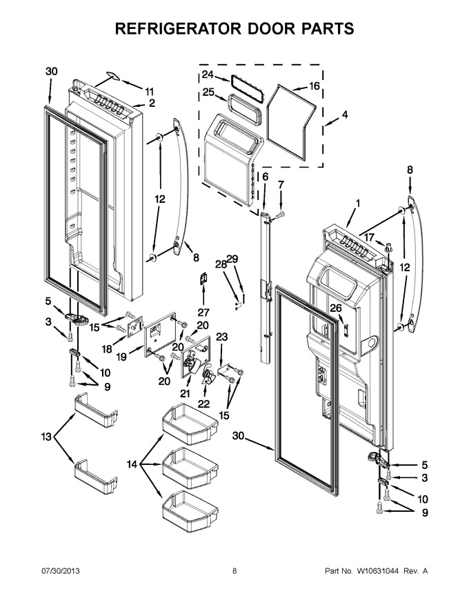 Diagram for MFT2976AEW02