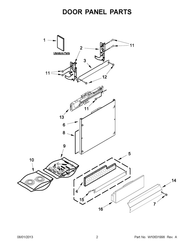 Diagram for JDB8500AWX2