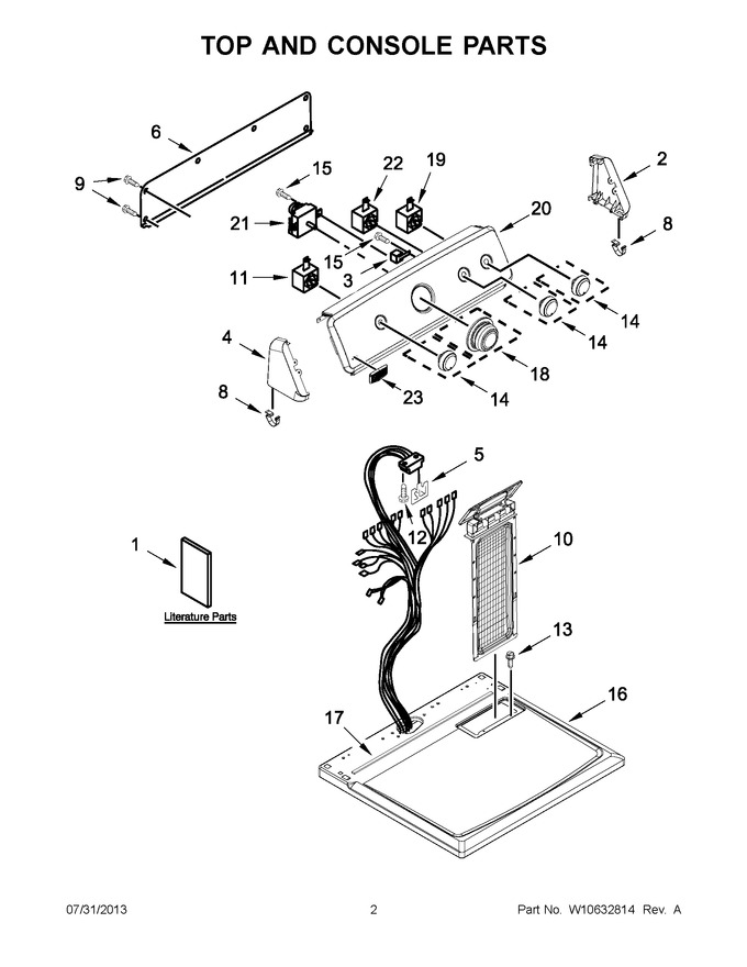 Diagram for MGDC400BW0