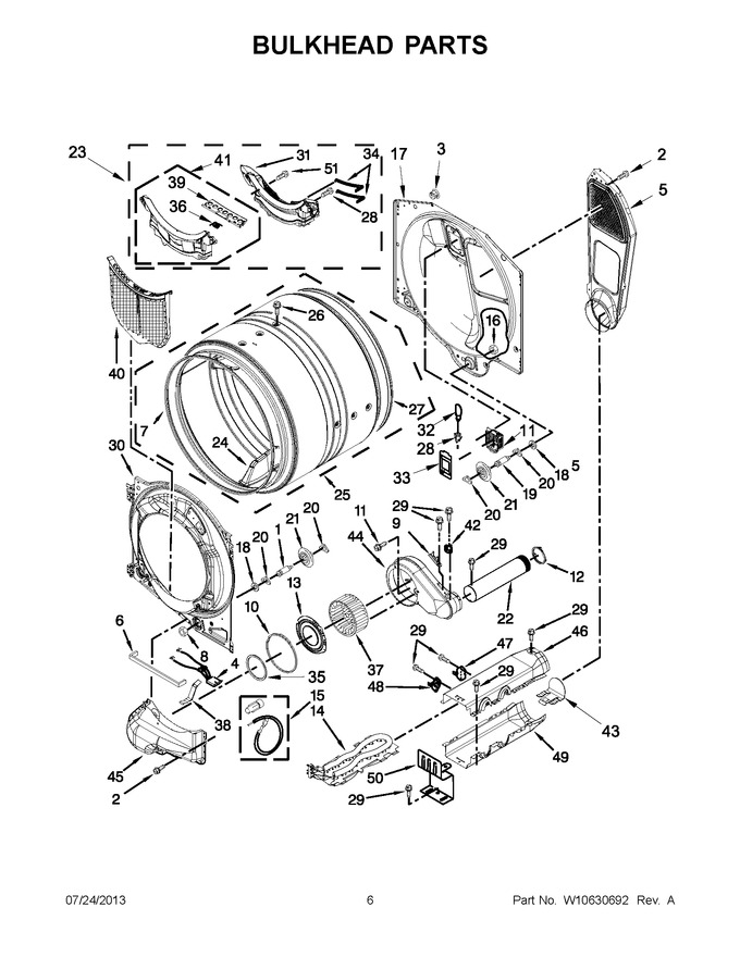 Diagram for MED4000BW0