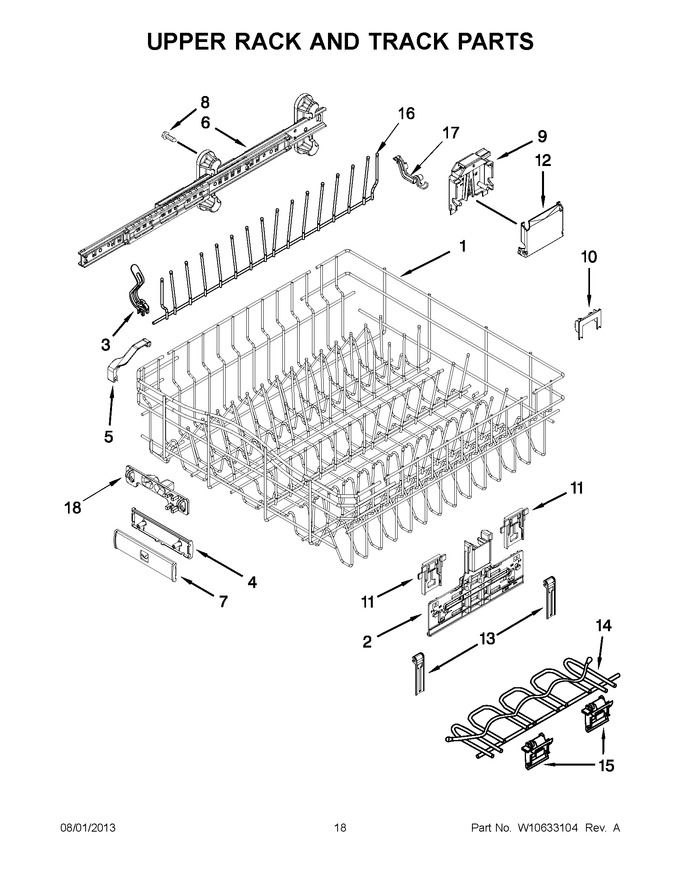 Diagram for JDB8700AWP2