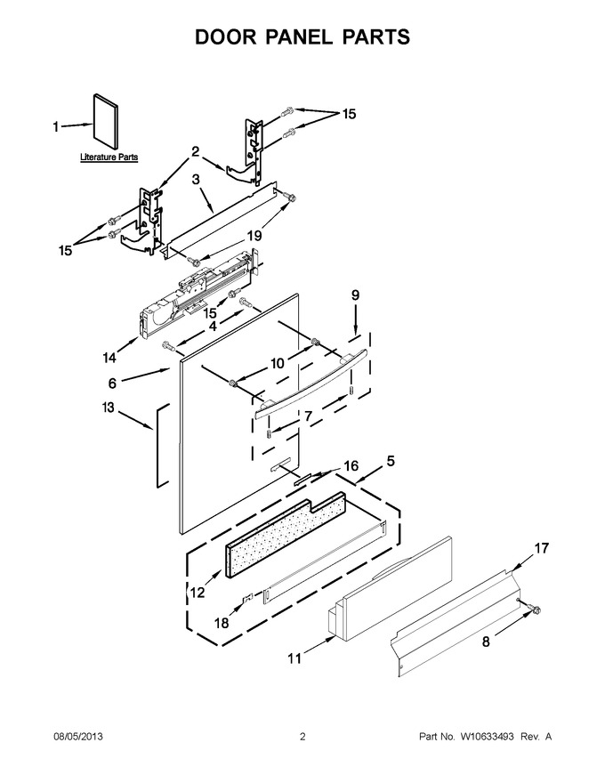 Diagram for JDB8500AWY2