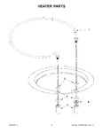 Diagram for 08 - Heater Parts