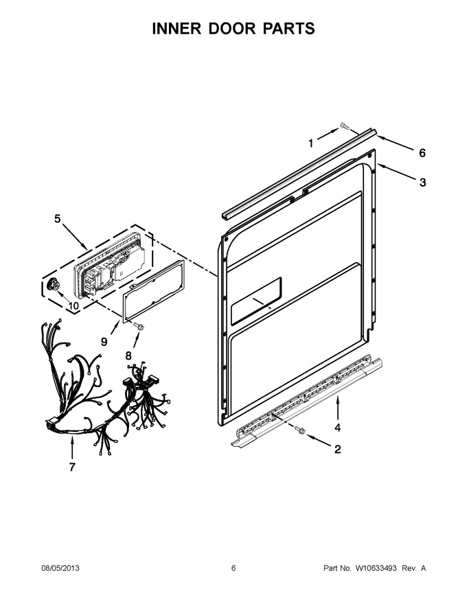 Diagram for JDB8500AWY2